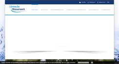 Desktop Screenshot of loermecke.de